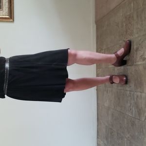 Red leather mary janes, size 40